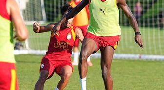 Galatasaray, günü çift antrenmanla tamamladı