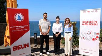 BEUN'da 'Geleceğin Meslekleri: Açık Deniz Sondaj Teknolojisi' programı düzenlendi