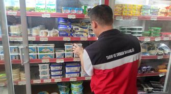 Hisarcık'ta gıda işletmelerine denetimler sürüyor