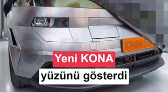 Hyundai Kona'nın Üçüncü Nesli Tanıtıldı: Fütüristik Ön Yüz ve 178 Beygir Hibrit