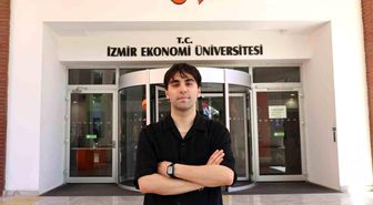 İEÜ'lü Kerem'e Avrupa'dan kabul
