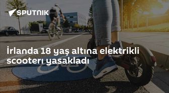 İrlanda 18 Yaş Altına Elektrikli Scooter Yasağı Getirdi