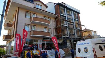 İskeleden düşen işçi hayatını kaybetti