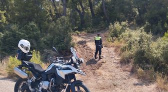 Jandarma, Antalya'da ormanlık alanlarda yangın riskine karşı sahada