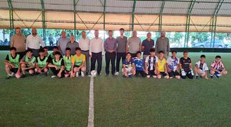 Kahta'da Kur'an Kursları Futbol Turnuvası başladı