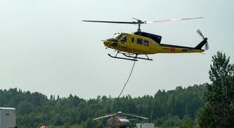 Kanada'nın Ontario eyaletindeki orman yangınlarında 735 bin hektarlık alan kül oldu