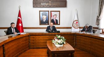 Kastamonu'da İl Koordinasyon Kurulu toplantısı yapıldı