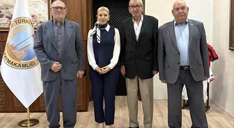 Kıbrıs gazilerinden Kaymakam Yıldırım'a anlamlı ziyaret