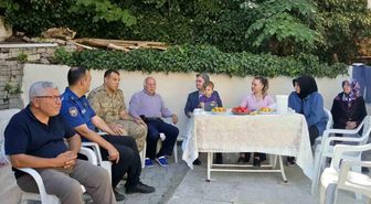 Kıbrıs Barış Harekatı'nın 52. Yıl Dönümünde Kıbrıs Gazisi Ziyaret Edildi