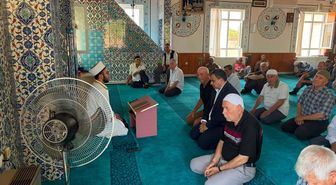 Vize'de şehit Bayram Doğan için mevlit okutuldu