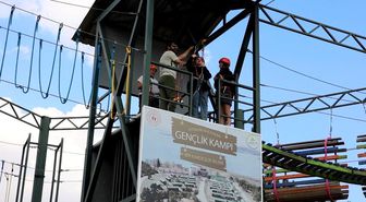 Kırşehir'deki Ahi Evran Gençlik Kampı gençlerin buluşma noktası oldu