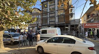 Kocaeli'de inşaat iskelesinden düşen işçi hayatını kaybetti