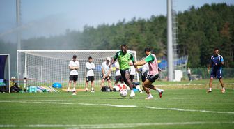 Kocaelispor, yeni sezon hazırlıklarını Düzce'de sürdürdü