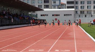 Kütahya'da Naili Moran 14 ve 16 Yaş Grupları Atletizm Yarışmaları tamamlandı