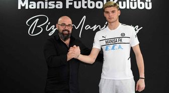 Manisa FK kalecisi Orhan Kurşun Karacabey'le imzaladı