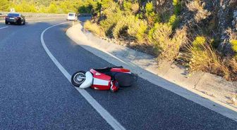 Marmaris yolunda motosiklet kazası: 1 ölü