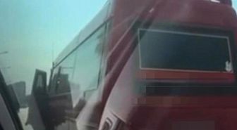 Mersin'de çevreyolunda yolcu indiren minibüs sürücüsüne ceza