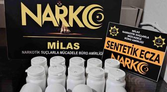 Milas'ta uyuşturucu operasyonu