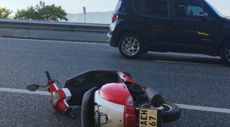 Muğla'da devrilen motosikletin sürücüsü öldü