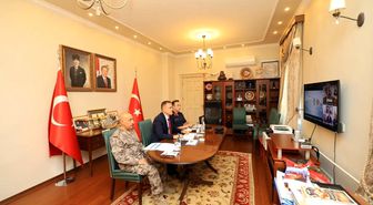 Muğla Valisi Akbıyık, İçişleri Bakanlığı toplantısına katıldı