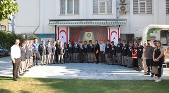 Ödemiş'te Kıbrıs Barış Harekatı'nın 52. yılı anıldı