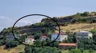 Örtü yangını büyümeden söndürüldü