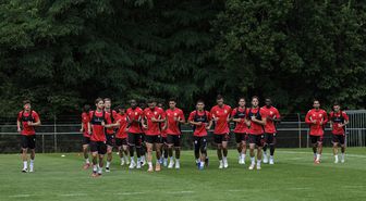 Samsunspor, yeni sezon hazırlıklarını Hollanda'da sürdürüyor