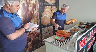 Sarıkamış'ta zabıta ekipleri fırınları denetledi