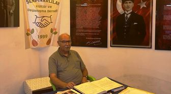 Şenpınarlılar Kültür ve Dayanışma Derneği Başkanı Tanju Demirkol güven tazeledi