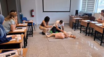 Sinop'ta 'İlk Yardım Eğitimi Programı' çalışmaları devam ediyor