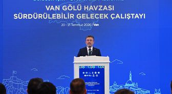 Tarım ve Orman Bakanı Yumaklı 'Van Gölü Havzası Sürdürülebilir Gelecek Çalıştayı'nda konuştu Açıklaması