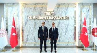 TOGÜ Rektörü Yılmaz'dan Cumhuriyet Başsavcısı Birol'a ziyaret