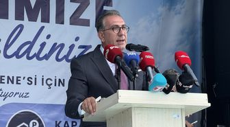 Sürmene'de 184 Milyonluk Dev Yatırımın Temeli Atıldı