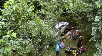 Trabzon'da trafik kazası: 1 ölü, 5 yaralı