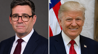Trump-Burnham zirvesinin perde arkası ortaya çıktı, ABD uçakları İngiltere'den havalandı