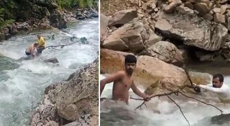 Suudi turist, fotoğraf çekilmek istediği derede boğuldu