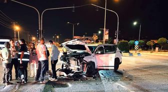Van'da trafik kazası: 1 yaralı