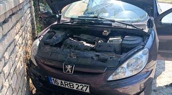 Van'da trafik kazası: 1 yaralı