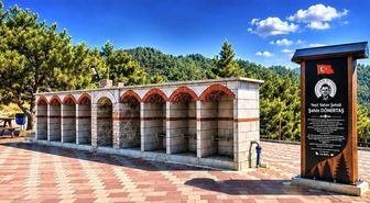Orman Şehidi Şahin Dönertaş'ın Adı, Manisa'daki Şifalı Su Çeşmesine Verildi