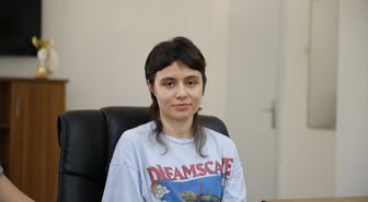 YKS'de Fransızca alanında Türkiye birincisi olan öğrenci tıp okumayı hedefliyor