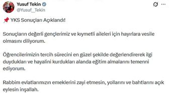 YKS sonuçları açıklandı