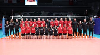 20 Yaş Altı Kadın Milli Voleybol Takımı, Avrupa Şampiyonası Elemeleri için kampa girdi