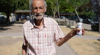 34 yıldır su içemeyen yaşlı adam, 10 gündür yemek de yiyemiyor