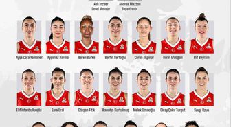 A milli kadın basketbol takımı’nın dünya kupası aday kadrosu belli oldu