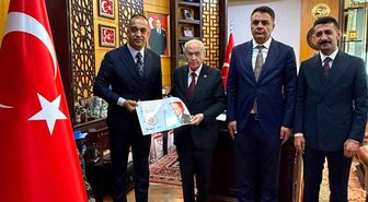 Adem Yurdagül raporunu sundu, Bahçeli Erzurum İl kongresi için tarih verdi