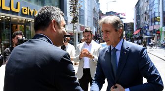 Demir: AK Parti zalim düzene başkaldıranların partisidir