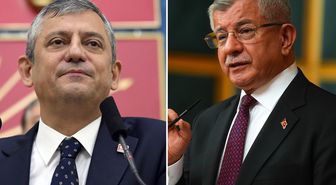 AK Parti'den ayrılıp parti kuran Davutoğlu, Özgür Özel'e tavsiyede bulundu
