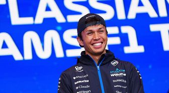 Alex Albon, Güney Afrika'ya Gidiyor