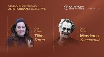 63. Altın Portakal Film Festivali'nde Onur Ödülleri Menderes Samancılar ve Tilbe Saran'a Verilecek