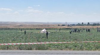 Ankara'da eğitim helikopteri düştü; 2 yaralı